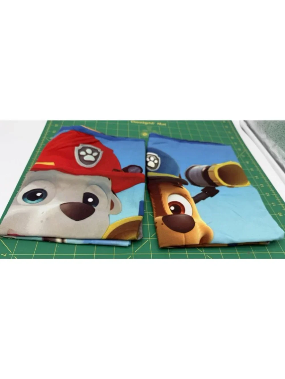 Paw Patrol Full Sheet Set 4 Piece Fitted & Flat Sheet 2 Pillowcases Excellent